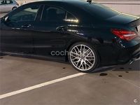 Usado Mercedes CLA45 AMG 381 CV (280 kW) 2018 Negro Berlina