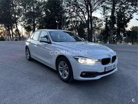 Käytetty BMW 318 143 HP (105 kW) 2015 Valkoinen Sedan