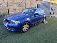Usado BMW 116 122 HP (89 kW) 2009 Azul Citadino