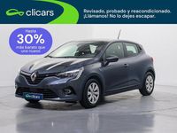 Usado Renault Clio V Business 91 CV (66 kW) 2022 Gris Berlina