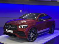 Usado Mercedes GLE350 272 CV (200 kW) 2020 Rojo Coupe