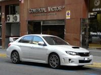 Usado Subaru WRX 300 CV (220 kW) 2010 Blanco Berlina