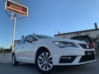 Usado Seat Leon Style 115 CV (84 kW) 2017 Blanco Berlina