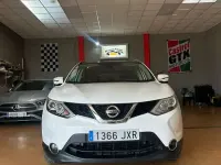Usado Nissan Qashqai N-Connecta 110 CV (80 kW) 2017 Blanco SUV