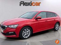 Usado Skoda Scala Active 110 CV (80 kW) 2021 Azul Utilitario