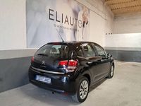 Usado Citroën C3 92 CV (67 kW) 2015 Negro Berlina