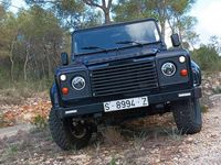 Usado Land Rover Defender 111 CV (81 kW) 1991 Negro Familiar