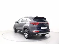 Usado Kia Sportage GT-Line 185 CV (136 kW) 2016 Gris / plata SUV