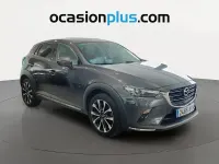 Usado Mazda CX-3 115 CV (84 kW) 2019 Gris SUV