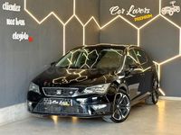 Usado Seat Leon FR 150 CV (110 kW) 2014 Negro Berlina