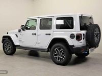 Usado Jeep Wrangler Sahara 380 CV (279 kW) 2022 Blanco SUV