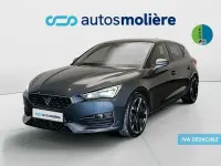 Usado Cupra Leon 150 CV (110 kW) 2023 Gris Utilitario