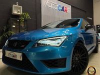 Usado Seat Leon CUPRA 290 CV (213 kW) 2016 Azul Berlina