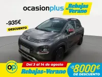 Usado Citroën C3 Aircross PureTech 110 CV (80 kW) 2020 Gris SUV