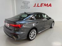 Usado Audi A3 S-Line 150 CV (110 kW) 2021 Gris / plata Berlina