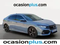Usado Honda Civic Elegance 120 CV (88 kW) 2019 Gris Berlina