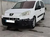 Usado Peugeot Partner Tepee 90 CV (66 kW) 2009 Blanco Monovolumen