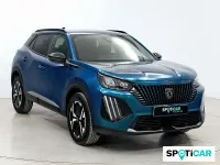 Usado Peugeot 2008 Allure 145 CV (106 kW) 2025 Azul SUV