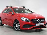 Usado Mercedes A180 122 CV (89 kW) 2018 Rojo Utilitario