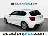 Usado BMW 116 116 CV (85 kW) 2013 Blanco Utilitario
