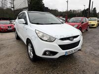 Usado Hyundai ix35 Comfort 116 CV (85 kW) 2011 Blanco SUV