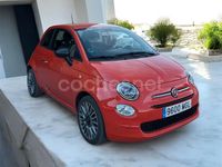 Usado Fiat 500 70 CV (51 kW) 2023 Naranja Berlina