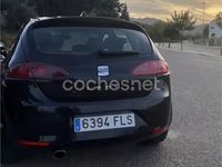 Usado Seat Leon Sport 105 CV (77 kW) 2007 Negro Utilitario
