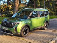 Usado Ford Tourneo Courier Active 125 CV (91 kW) 2024 Verde Monovolumen