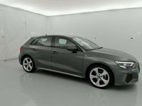 Usado Audi A3 S-Line 150 CV (110 kW) 2024 Plateado Familiar