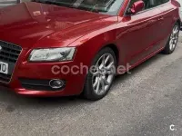 Usado Audi A5 180 CV (132 kW) 2010 Rojo Coupe