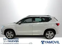 Usado Seat Ateca FR 150 CV (110 kW) 2017 Blanco SUV