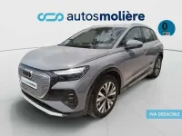 Usado Audi Q4 e-tron Advanced Plus 150 kW (204 CV) 2023 Gris SUV