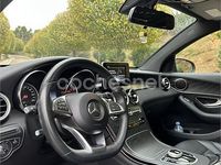 Usado Mercedes GLC220 194 CV (142 kW) 2018 Gris / plata Coupe