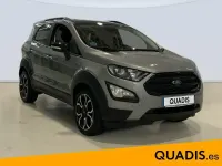 Usado Ford Ecosport Active 125 CV (91 kW) 2022 Gris SUV