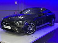 Usado Mercedes E350 299 CV (219 kW) 2021 Gris / plata Coupe