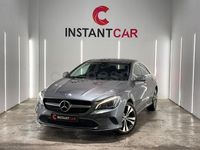 Usado Mercedes CLA200 150 CV (110 kW) 2019 Gris / plata Berlina