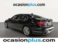 Usado BMW 750L 449 CV (330 kW) 2018 Negro Berlina
