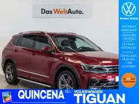 Usado VW Tiguan Allspace Sport 190 CV (139 kW) 2018 Rojo SUV