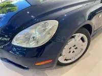 Usado Lexus SC430 286 CV (210 kW) 2003 Azul Descapotable