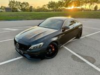 Usado Mercedes C63 AMG AMG 600 CV (441 kW) 2017 Negro Coupe