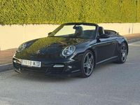 Usado Porsche 911 Carrera 4S Cabriolet 355 CV (261 kW) 2008 Negro Descapotable