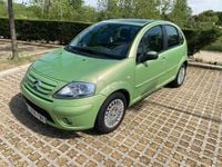 Brugt Citroën C3 Exclusive 70 HK (51 kW) 2007 Grøn Sedan