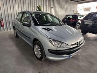 Usado Peugeot 206 75 CV (55 kW) 2005 Azul Utilitario