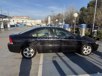 Usado Volvo S60 Momentum 140 CV (102 kW) 2006 Negro Berlina