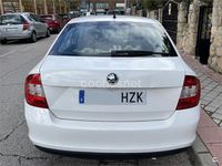 Usado Skoda Rapid Ambition 105 CV (77 kW) 2014 Blanco Utilitario