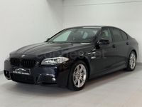 Usado BMW 525 Sport Line 218 CV (160 kW) 2012 Azul Berlina