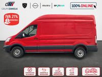 Usado Ford Transit Trend 100 CV (73 kW) 2014 Rojo Van