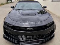 Usado Chevrolet Camaro 405 CV (297 kW) 2015 Negro Descapotable