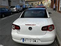 Usado VW Eos 122 CV (89 kW) 2009 Blanco Descapotable