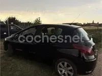Usado Peugeot 308 Sport 90 CV (66 kW) 2009 Negro Berlina